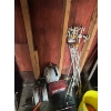 Image 2 : Several pieces for electric fence all poles, attachments, and all connections for electric fence