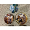 Image 3 : Collection of Season Plaques anniversary Plates With Irish Clover Plate.