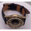 Image 8 : 1954 Rolex SN 34379 - 5516 Case 1530 Movement Gold Plated Genuine - Italy Leather Strap