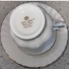 Image 7 : Royal Albert 8pc Set Of Bone China "Val D'or" Edition  Cups Saucers Big Plates Small Plates Serving 