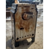 Image 4 : Antique Wood and Coal Burning Stove. Great To Heat the Cabin! 40"H x 22.5"W x 16"D
