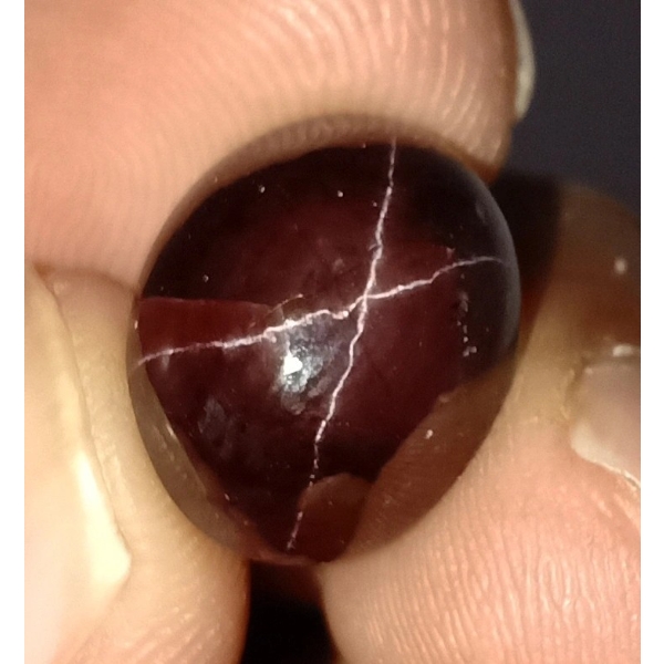 20.15 ct Certified Star Garnet Gemstone ($15,112 Appraisal)