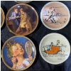 Image 5 : Norman Rockwell Fine China Decorative Plate Collection