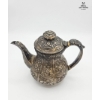 Image 2 : Antique Silver-Plated Coffee Pot Early 20th Century 10''INCHES HEIGHT. 