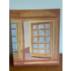 Image 1 : Lauri Ansell Open Window Oil On Board  8 x 10