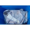 Image 6 : Several Bins Containing: Assorted Household Linens, Curtains, Cushions and Some Outdoor Gloves etc.