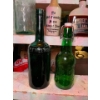 Image 6 : antique bottle collection 8 in total whiskey, bottles, ginger beer bottles scotch bottles all ve