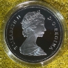 Image 3 :  1989 200th anniversary of Sir Alexander Mackenzie's Voyage 50% Silver Coin, 23.33 grams