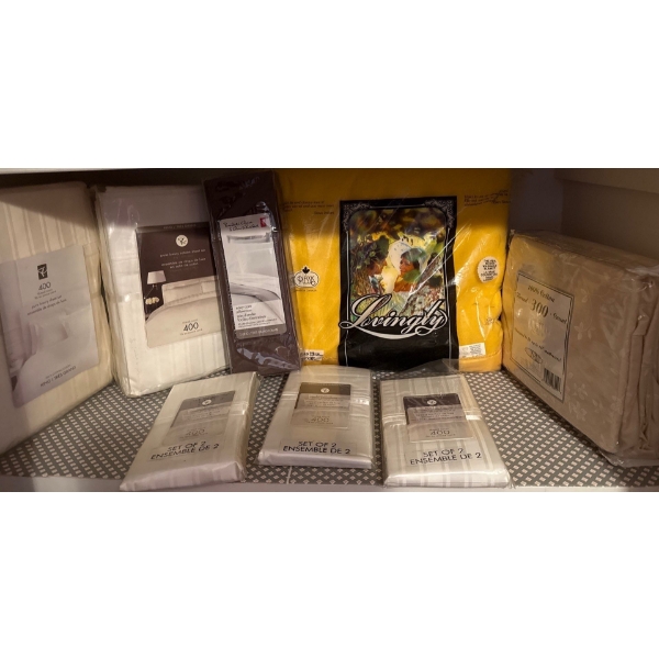 Linen Collection - Luxury  King Sized Sheets, 400 Threat Count, And More! 