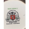 Image 4 : Wood & Sons England Fine Bone China Dish Set 'Rose Royal'
