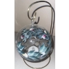 Image 4 : Cranberry Glass Platter Decorative Jug Hanging Egg Candle Holder Faux Florals 17T  & More 