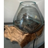 Image 2 : Vintage Terrestrial Globe & Assorted Home Decor 13"tall