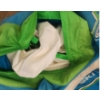 Image 4 : E2 REV Inflatable Towable Ski Tube Blue and Green