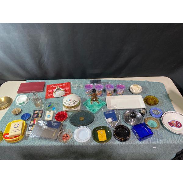 More Ashtrays: Woodpecker Cider, Heineken, Joe's Place Cups & More