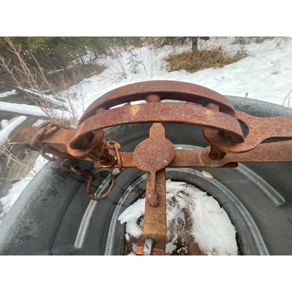 Denali fur and trade company NO.15 Hudson Bay Company, bear trap