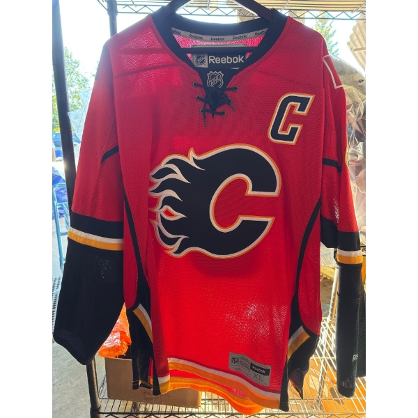 Calgary Flames Jersey '#5 Giordano'  Mens Size XL