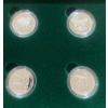 Image 1 : 1977 "Canada's Best Friends" 50-cent Sterling Silver Proof Coin Set 92.5% Silver 37.2 Grams