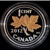 Image 1 : 2012 1¢ Farewell to the Penny - 99.9% Fine Silver Coin