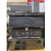 Image 2 : Vintage stereo with dvd player and speakers