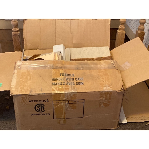 Box of Small Frames