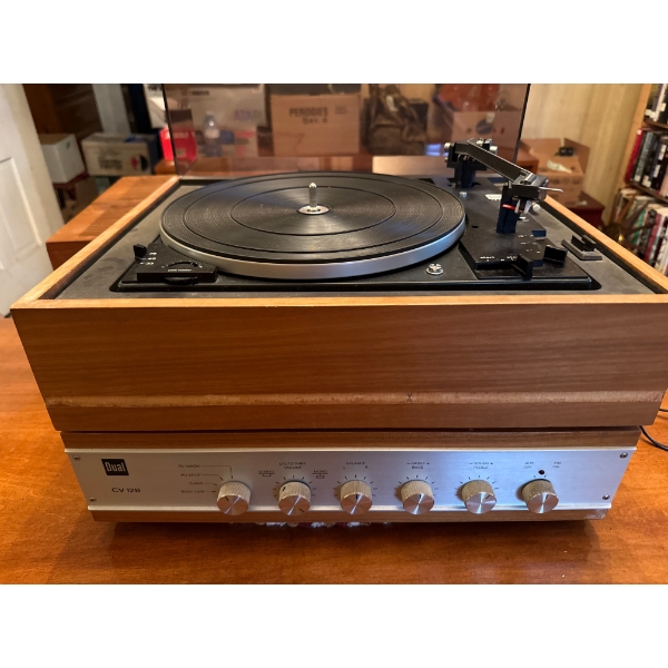 Dual Turn Table CV 12B