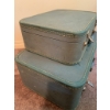 Image 3 : Two Travelgard Suitcases with Contents, Mid-20th Century Vintage Contents Included