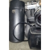 Image 7 : Canon Model AE-1 Camera w/ Triton/ Canon Additional Lenses in Metal Protective Case