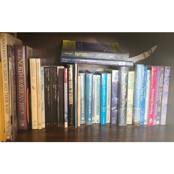 Books on Birds- Great for Enthusiasts!