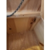 Image 6 : Wooden Storage Bench With Spindle Backrest and Hinged Lid