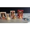 Image 4 : Collection Of Vintage Hallmark Keepsake Holiday Barbie Ornaments,2015 Pandora Snowflake L.E ORNAMENT