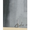 Image 4 : Framed Print Of Edmonton Oilers Player Jari Kurri, Illustrated By Artist Steve Csorba 18''W 24''H