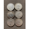 Image 5 : Canadian 50-cent Pieces 11.66 g Silver (.800)