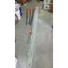 Image 1 : Pipe Clamps and Metal Pipes for Workshop Use