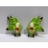 Image 1 : Chalk Fish, Light Green Colouring with Shocked Expressions 7H