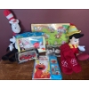 Image 1 : New Farm Yard Wood Puzzle Dr.Suess Finger puppets Elmo Interactive Book & More