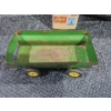 Image 13 : John Deere Collectibles, Vintage Tractor, Flare Box Wagon, Tins And Ceramics And More.