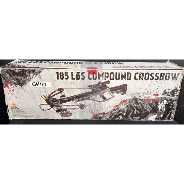 Man Kung Compound Crossbow - 'Stalker'Xb-52bk 370