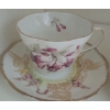 Image 2 : 6 Gorgous Mismatched Antique Teacups & Saucers - Duchess Queens & More