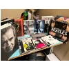 Image 1 : Assorted books featuring Beatles, U2, Michael Jackson’s, iron maiden and more