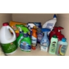 Image 2 : Colossal Cleaning Products Collection - Frebreze Vim Scrubbing Bubbles Windex Zep & More