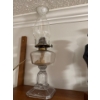 Image 2 : Oil Lamp (2) w/ Wooden Sailor Figurine 