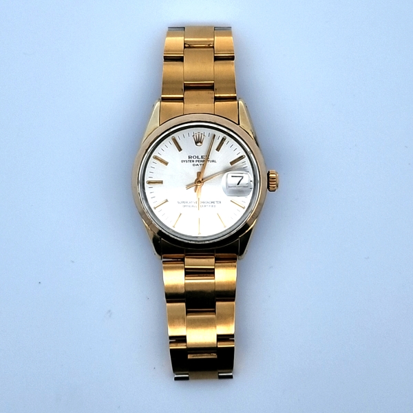 Rolex 1977 1550 Champaign Dial - One Owner - Original Box & Papers - MINT - Only Worn Special Occasi