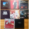Image 1 : Bundle Of Collectible Vinyl Albums/Records  The Eagles, Reo Speedwagon, Brain Salad Injury, Saga, Lo