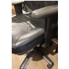Image 4 : Pair of Black Adjustable Office Chairs 