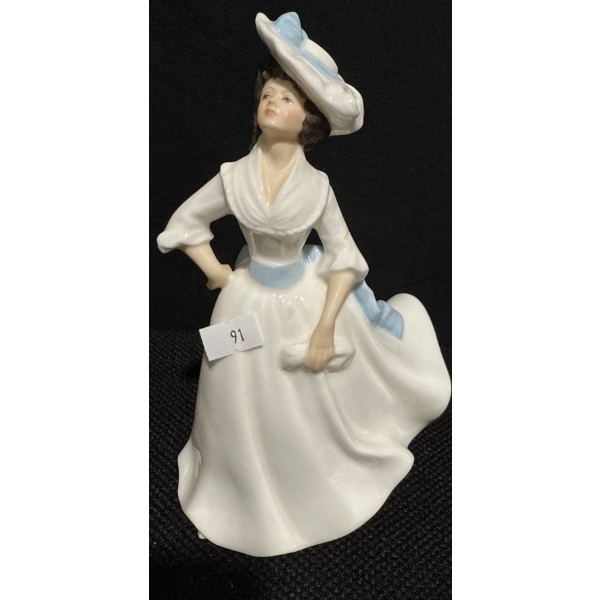 Royal Doulton Tableware LTD 1981  HN 2397  "Margaret" Figurine ( 7"tall)