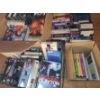 Image 1 : Assortment of Blockbuster VHS Movies, A few DVD's as Well