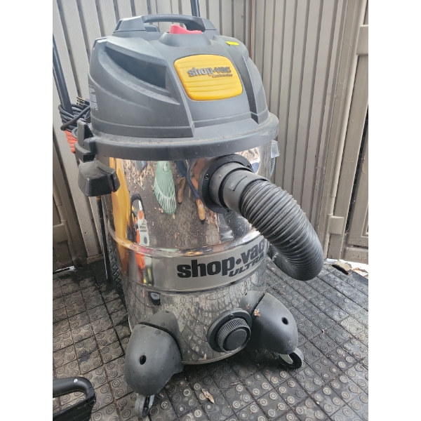 Shop Vac Ultra - Contractor Series - Mo. SC14-0 - WET/DRY