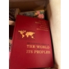 Image 2 : Vintage Book Collection-The World Its Peoples and More