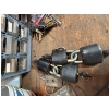 Image 4 : selection of woodworking items including a couple antique oiling cans, bolt bin, full of miscellaneo