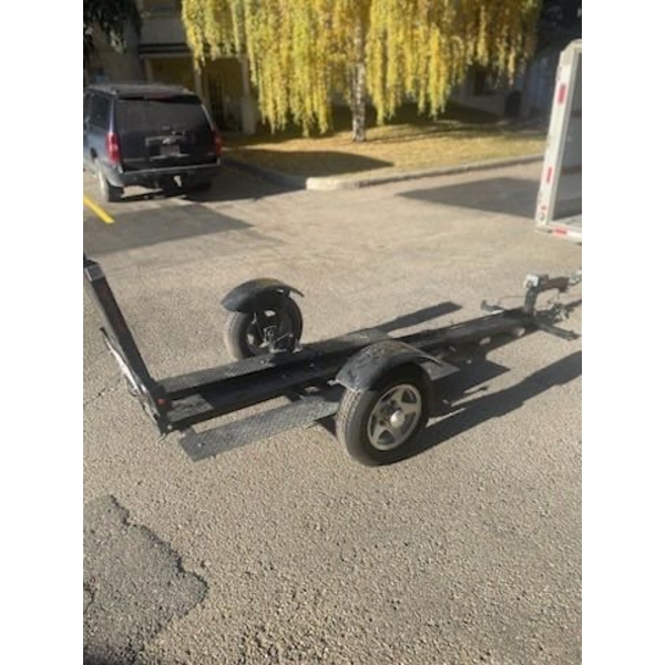 Stinger XL112 Folding Motorcycle Trailer- Portable & Collapsible-